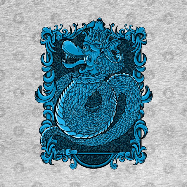 Javanese Dragon by suryas